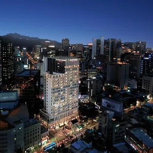 Отель Courtyard By Marriott Namdaemun, Сеул