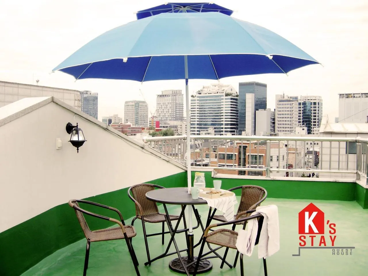 K'Stay Sinchon Seoel 0*,  Zuid-Korea