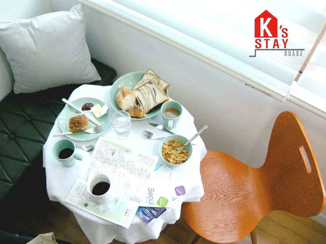 Hotel K'Stay Sinchon Seoel Zuid-Korea