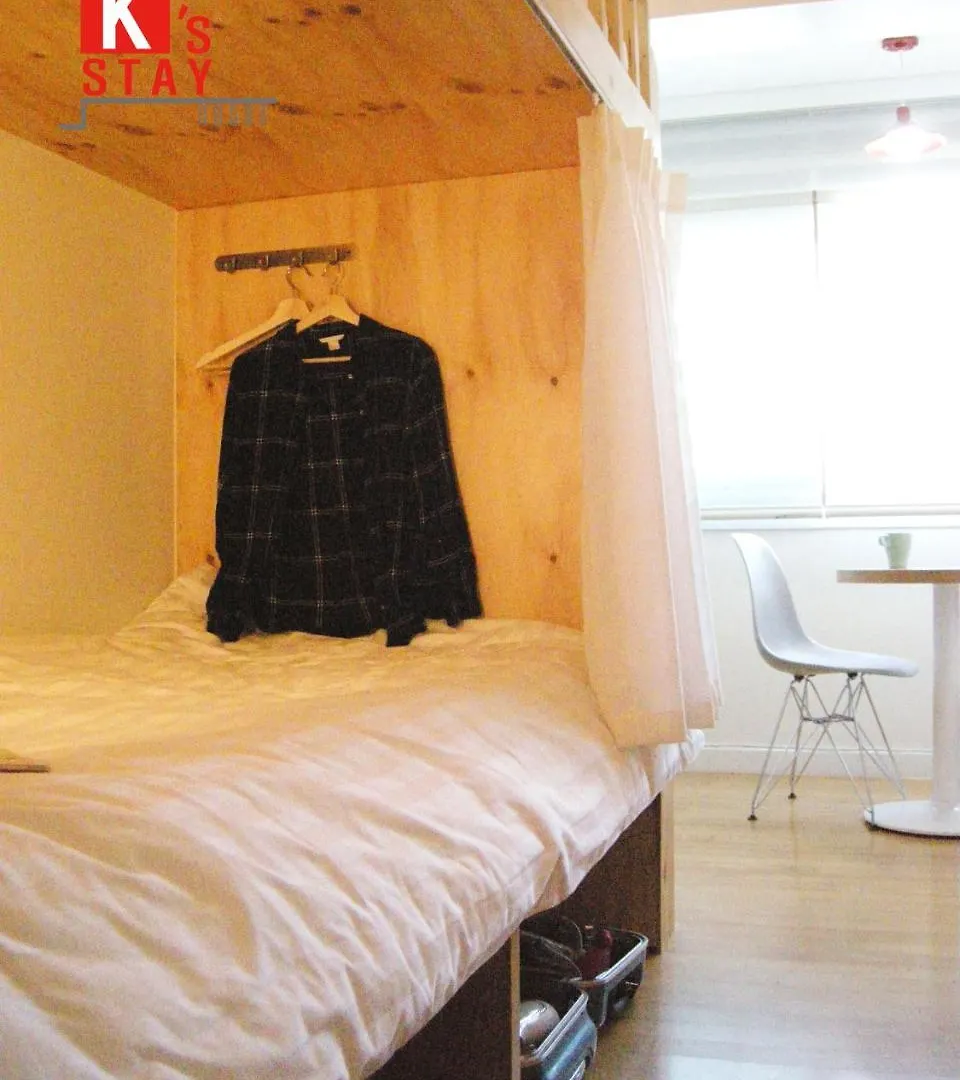 Hotel K'Stay Sinchon Seoel Zuid-Korea